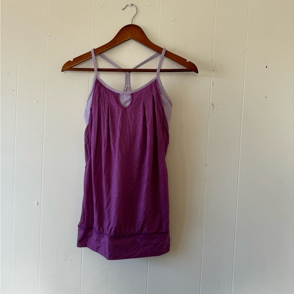 Lululemon No Limits Yoga Tank Size 4 Top Workout - Picture 1 of 5